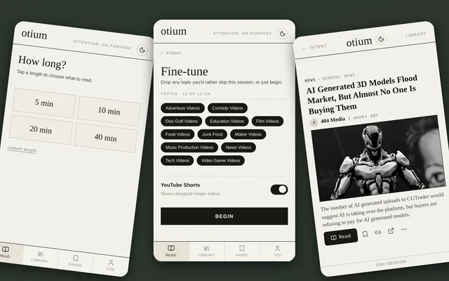 Otium preview